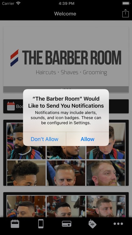 The Barber Room