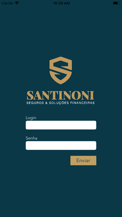 Santinoni Finanças screenshot 2