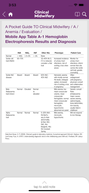 Guide to Clinical Midwifery(圖4)-速報App