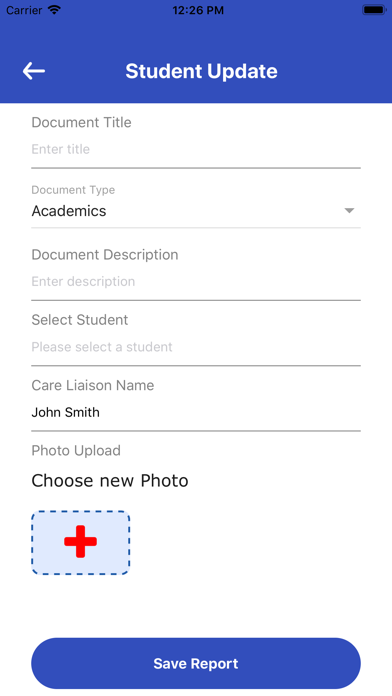 Student Experience Portal screenshot 2