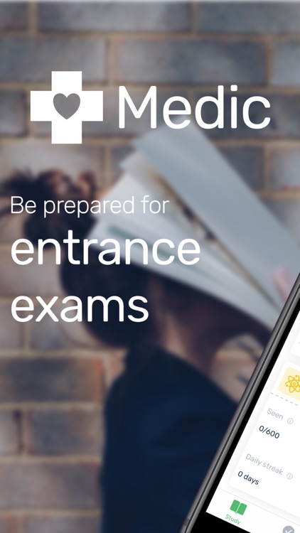 Medic - Entry Exam Preparation