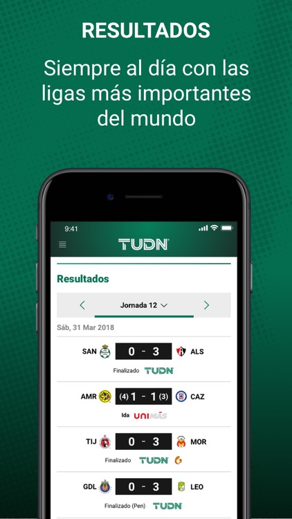 TUDN screenshot-7