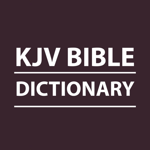 KJV Bible Dictionary - Offline iOS App