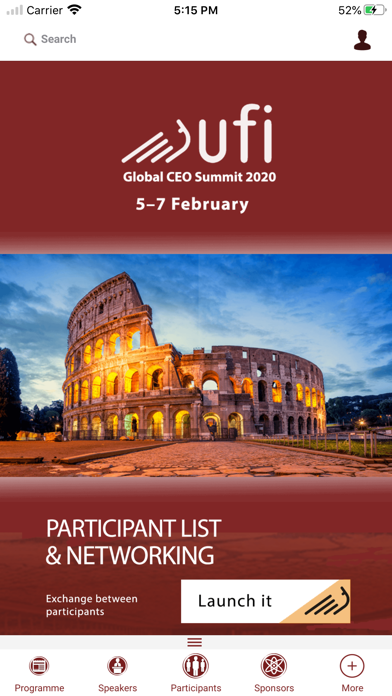 UFI Global CEO Summit GCS 2020のおすすめ画像1
