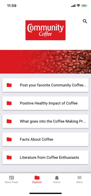 Our People at Community Coffee(圖1)-速報App