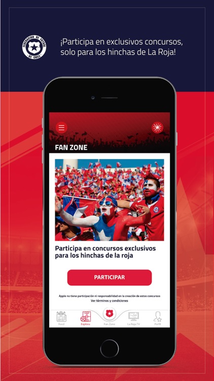 La Roja Oficial screenshot-5