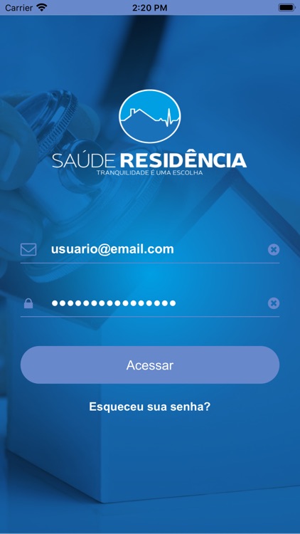 Saude Residencia