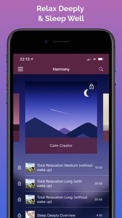 Harmony Hypnosis Meditation