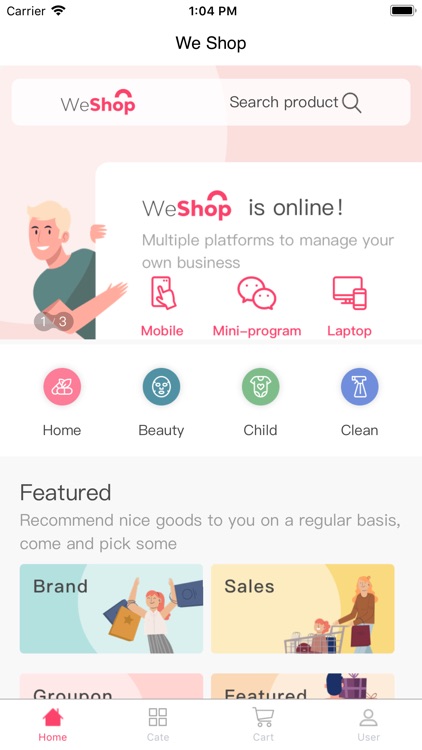 WeShop - eCommerce Solution