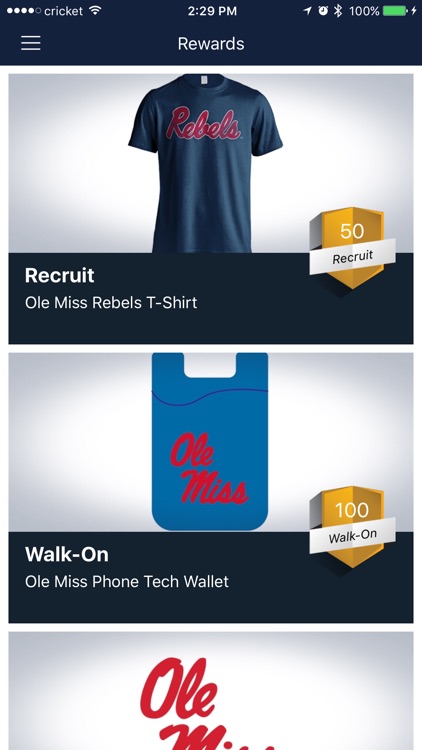 Ole Miss Rebel Rewards screenshot-3