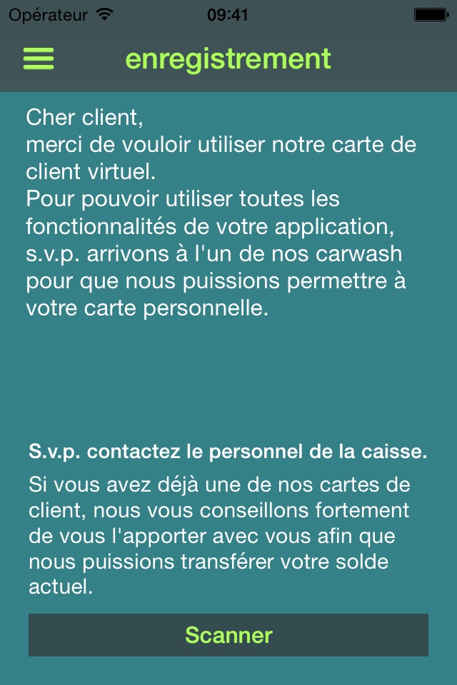 Carte privilèges virtuelle screenshot 2