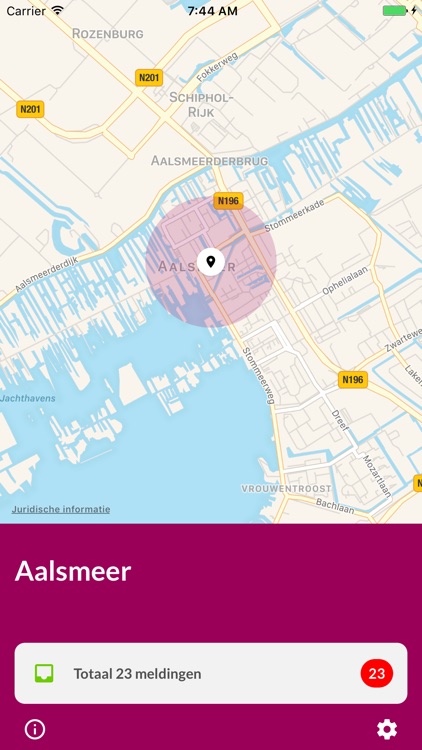 Aalsmeer - OmgevingsAlert