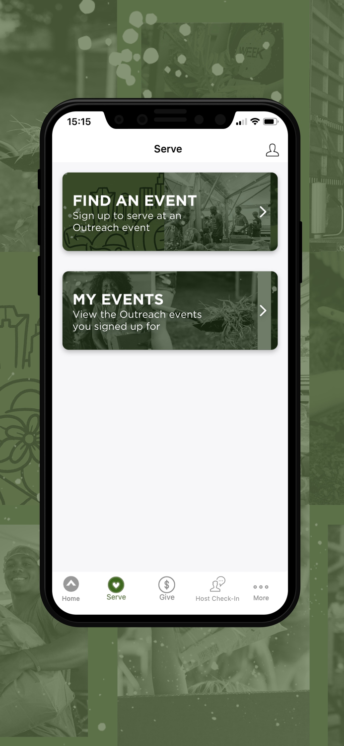 Elevation Outreach App