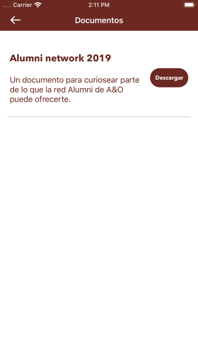 A&O Alumni Spain screenshot 2