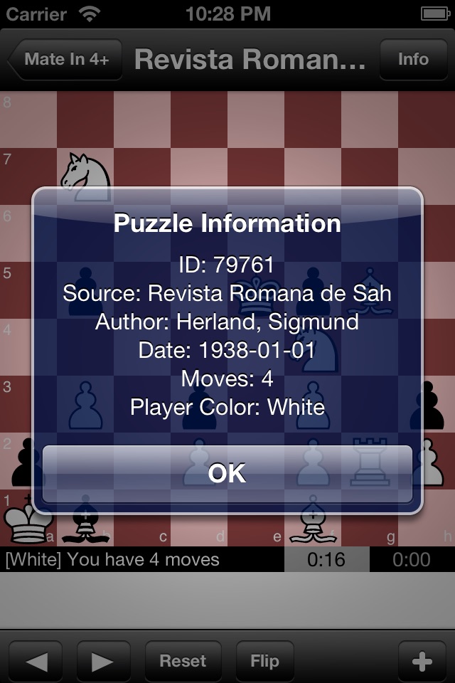 Mate in 4+ Chess Puzzles screenshot 3