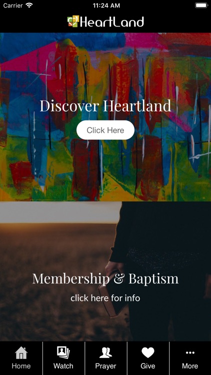 Heartland Church Southaven App