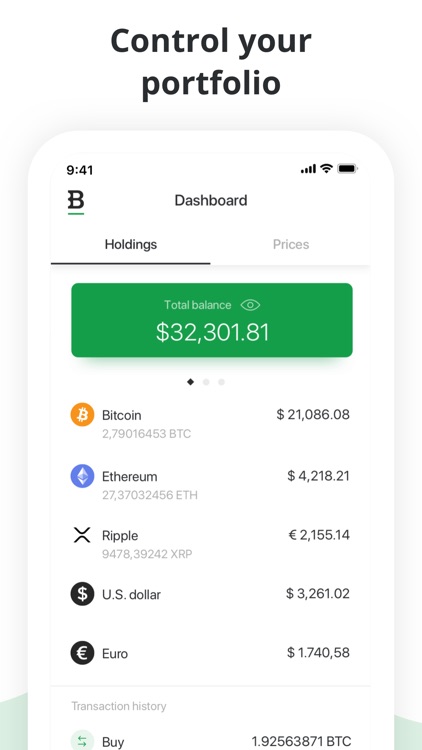 Bitstamp – crypto exchange app screenshot-5