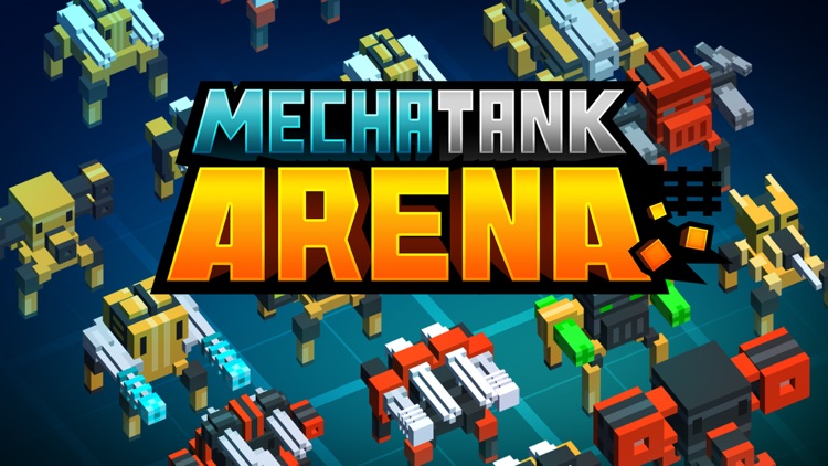 Mecha Tank Arena screenshot-0