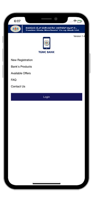 TGMCB Mobile Banking