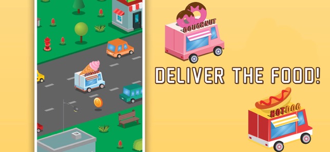 Food Truck: Fast Street Rush!(圖2)-速報App