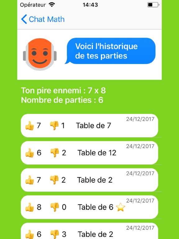 Math Chat - mon prof robot Math Chat - mon prof robot