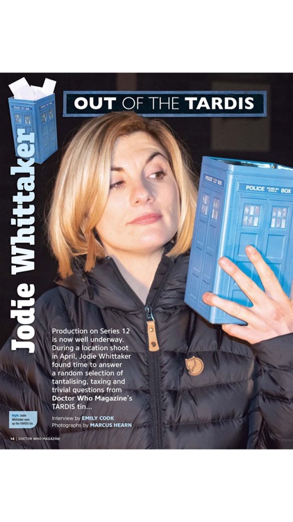 Doctor Who Magazine
