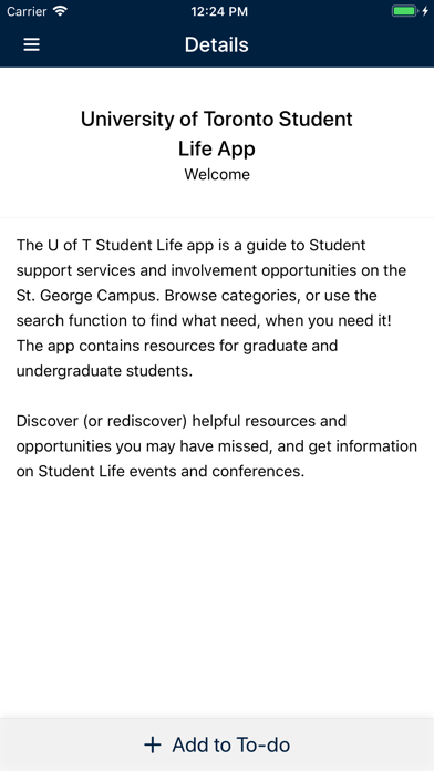 How to cancel & delete U of T Student Life from iphone & ipad 2