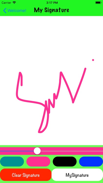 PSignature