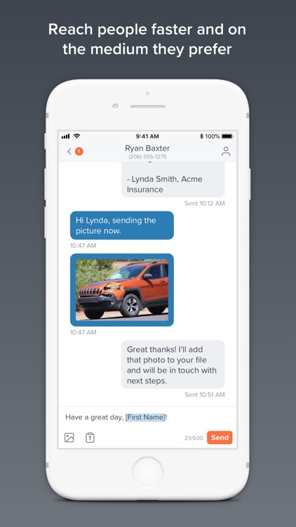 Zipwhip Text Messaging