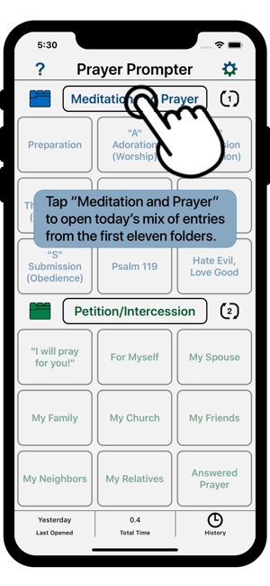 Christian Prayer Prompter(圖4)-速報App