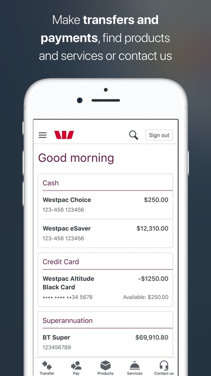 Westpac Mobile Banking screenshot-4