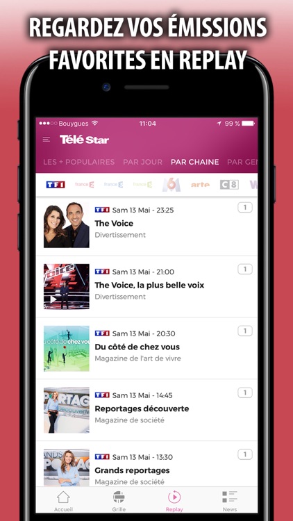 TéléStar programmes & actu TV