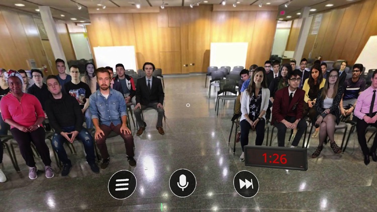 Speaker VR - Public Speaking