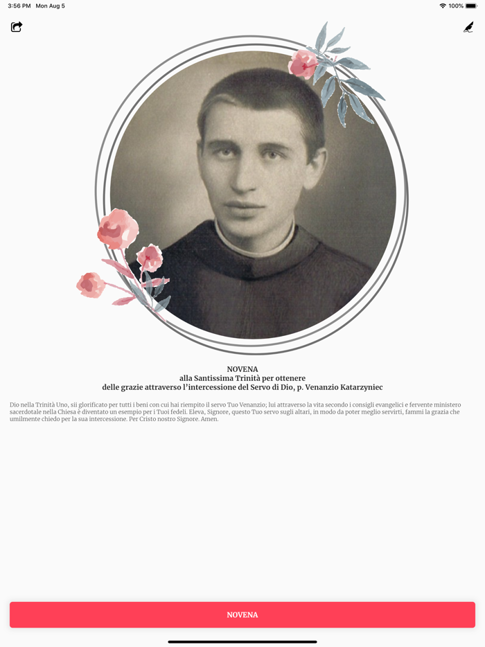 La Novena del Padre Venanzio