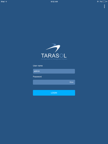 Tarasol CS - náhled