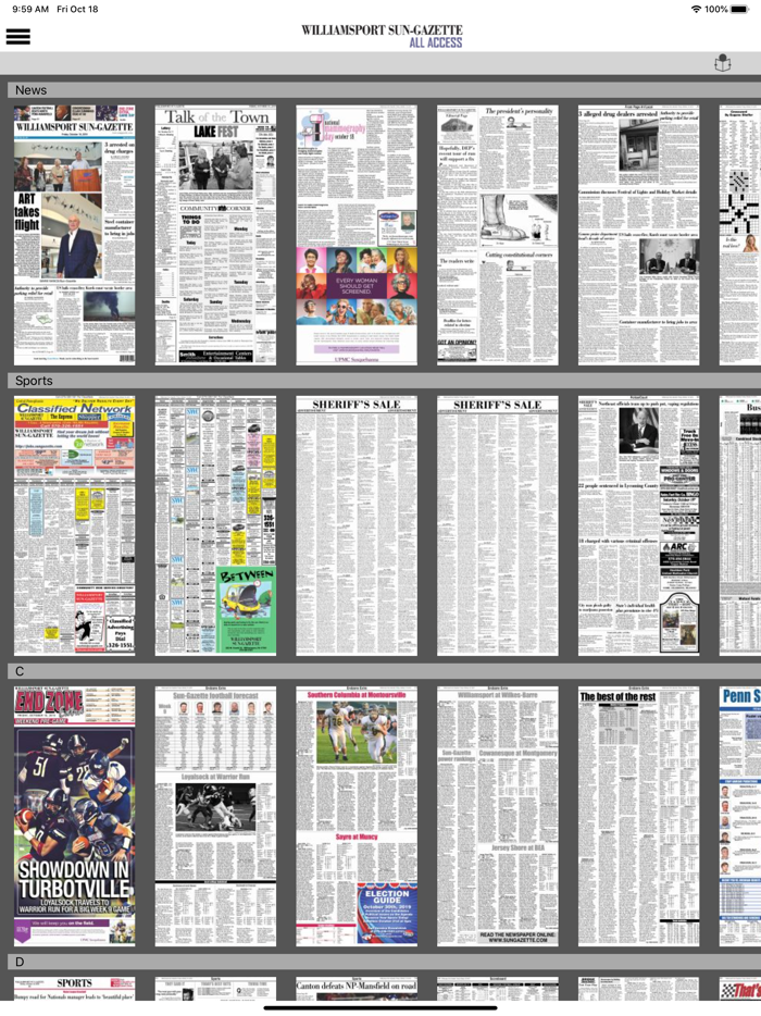 Sun-Gazette All Access