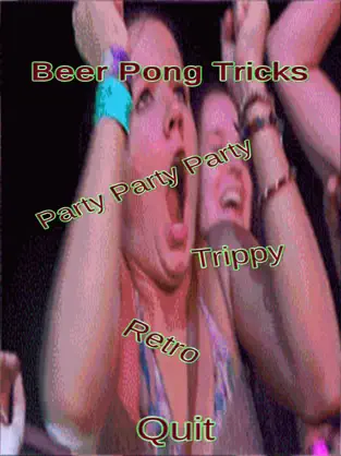 Beer Pong Tricks, game for IOS
