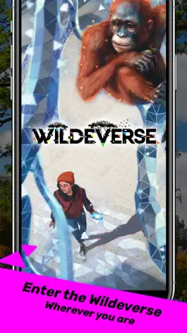 Game screenshot Wildeverse: a wildlife AR game mod apk