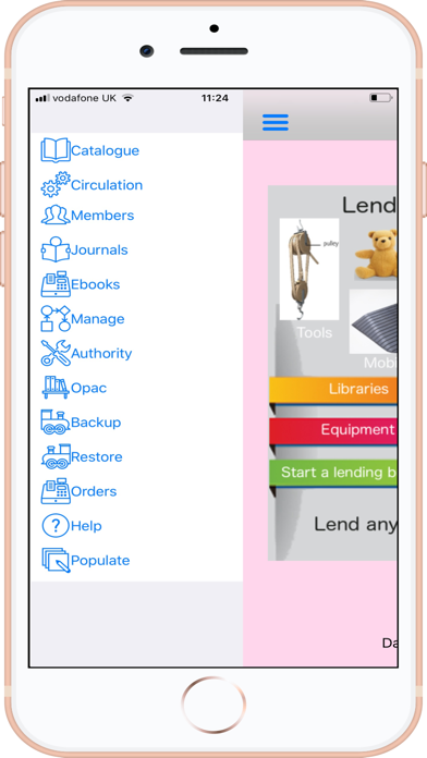 Lending Library screenshot 2