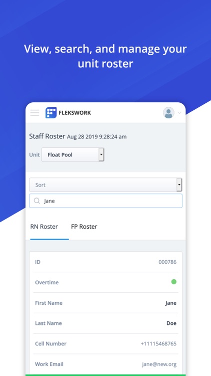 FleksWork Manager screenshot-4