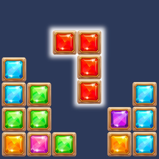 Block Puzzle: Fit Jewels icon