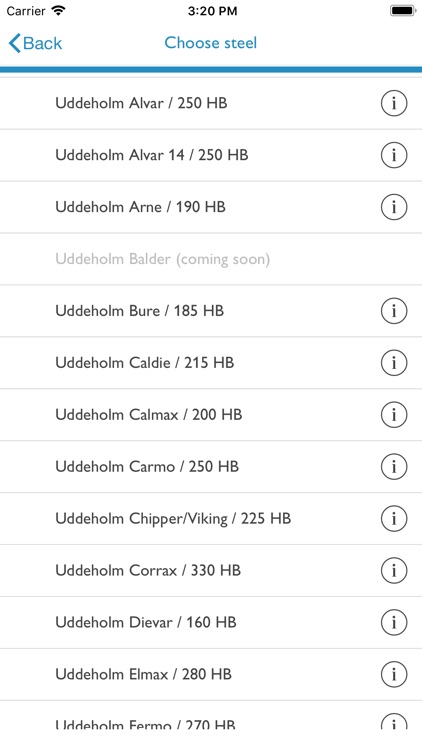 Uddeholm Machining Guideline screenshot-5