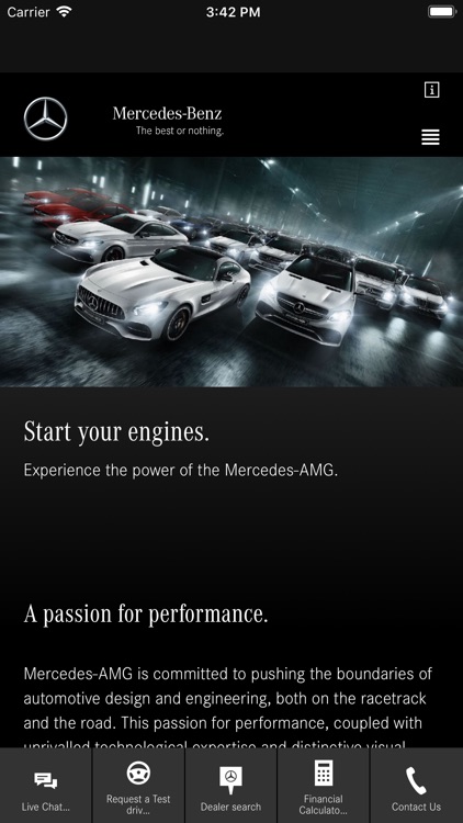 Mercedes-Benz Ind screenshot-3