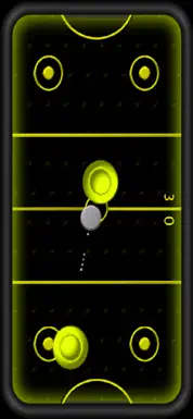 Air Hockey Black - Screenshot 5