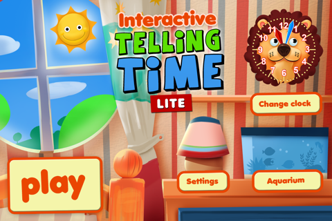 Interactive Telling Time - náhled
