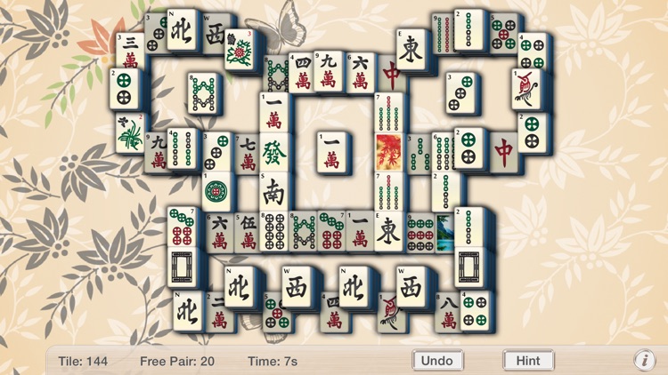 Mahjong Unlimited HD screenshot-3