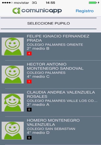 Comunicapp screenshot 2