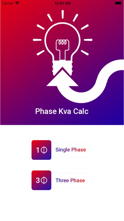 MG Gaming Phase KVA Calc