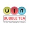 WinBubbleTea App - Earn and track your rewards at participating stores