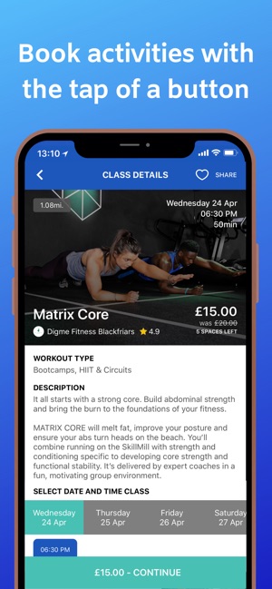 Fitu - Best Workouts in London(圖2)-速報App